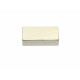 Ímã de neodímio bloco 50 x 25 x 12,5 mm - N42